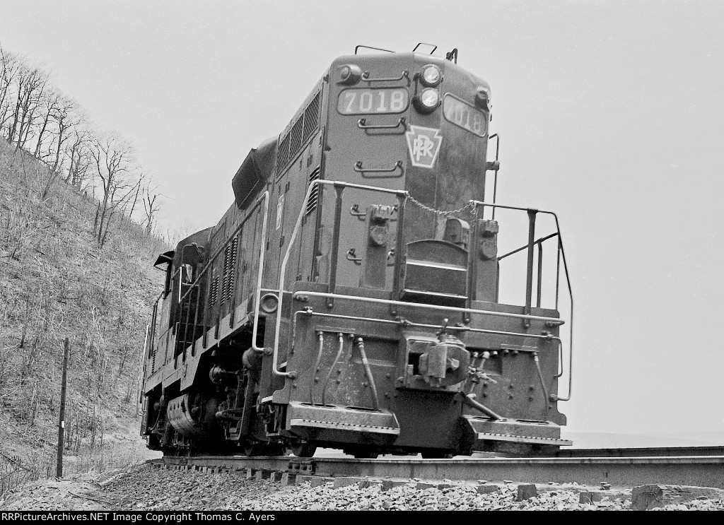 PRR 7018, EFS-17M, 1966